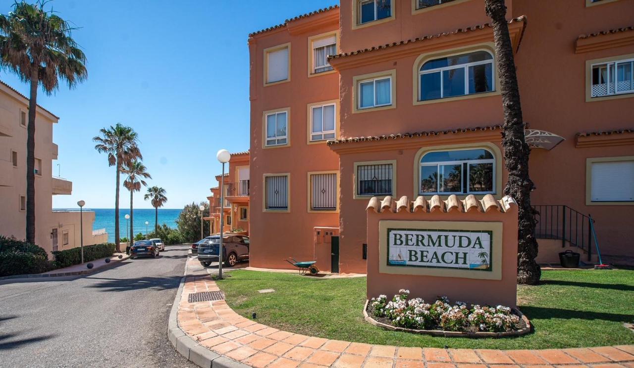 Fantastic Beachfront Apartment Estepona Exterior foto